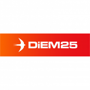 Logo von DiEM25