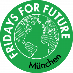Logo von Fridays for Future München