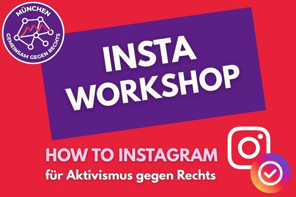 SharePic: HowTo Instagram für Aktivismus gegen Rechts