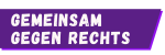 gemeinsam gegen rechts